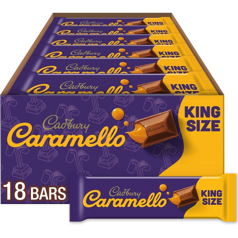 Caramello King Size 77g