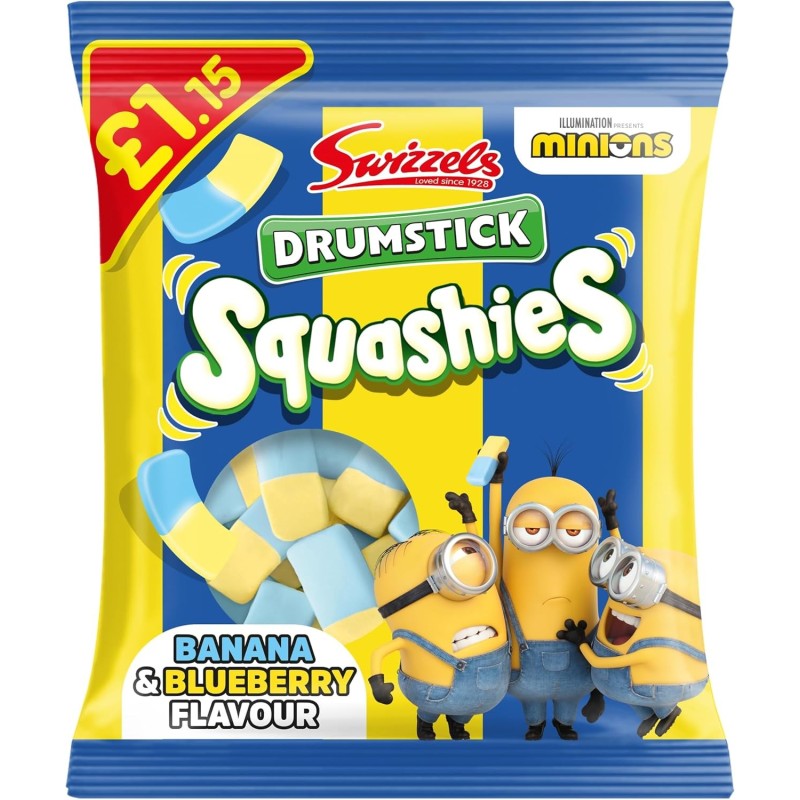 Squashies Minons UK 110g