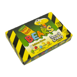 Toxic Waste Bears Theatre Box SUA 85g
