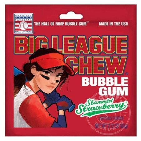 Big League Chew Girl Strawberry 60g
