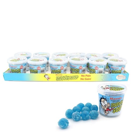 Stupidly Sour Raspberry 75g