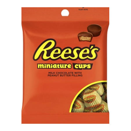 Reese's Miniature Peanut Butter Cups 132g