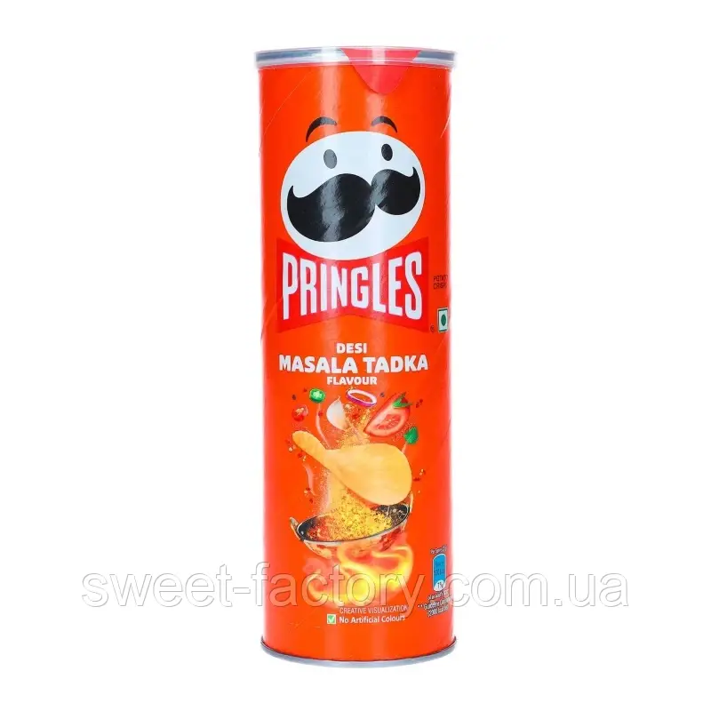Pringles Desi Masala Tadka 102g