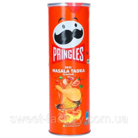 Pringles Desi Masala Tadka 102g