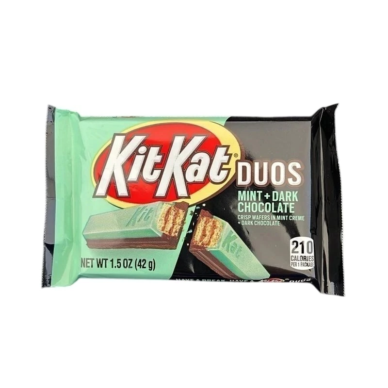 Kit Kat Duo's Mint & Dark Chocolate 42g