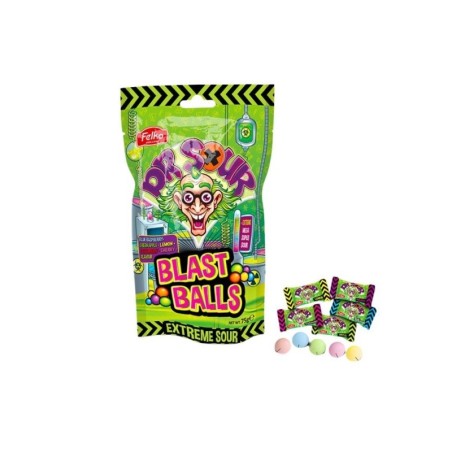 Dr Sour Blast Balls Bag 75g