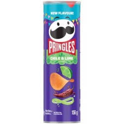 Pringles Chile & Lime 156g