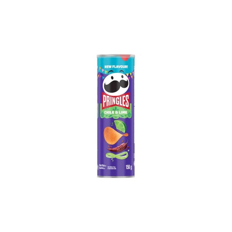 Pringles Chile & Lime 156g