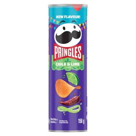 Pringles Chile & Lime 156g