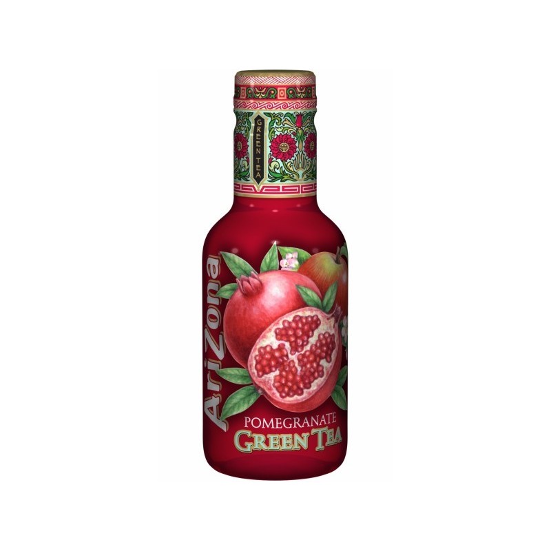 Arizona Green Tea Pomegrante PET 500ml