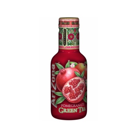 Arizona Green Tea Pomegrante PET 500ml