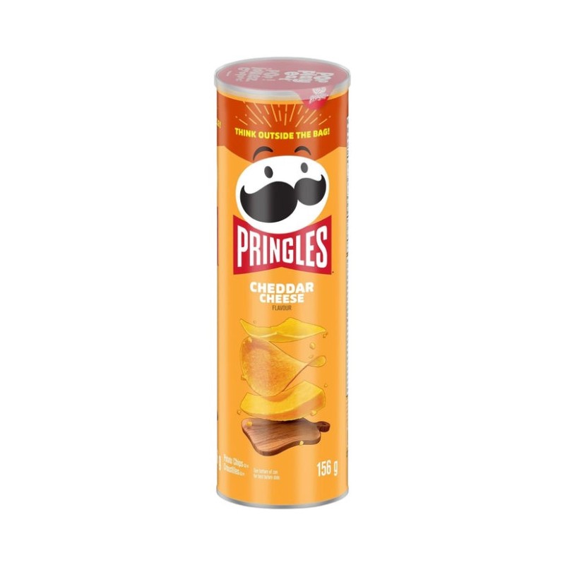 Pringles Cheddar Cheese 156g