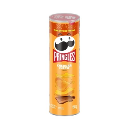 Pringles Cheddar Cheese 156g