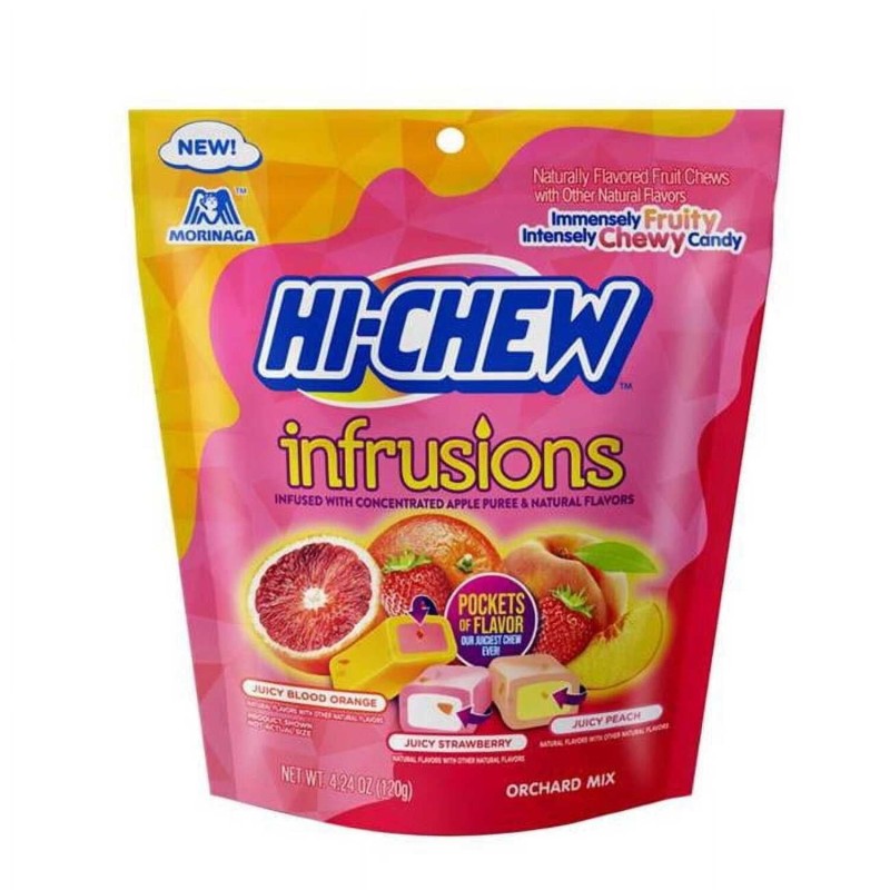 Hi-Chew Infrusions Orchard Mix 120g