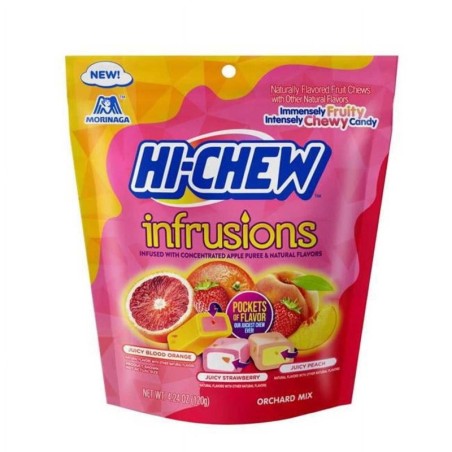Hi-Chew Infrusions Orchard Mix 120g