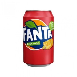 Fanta Fruit Twist UK 330ml