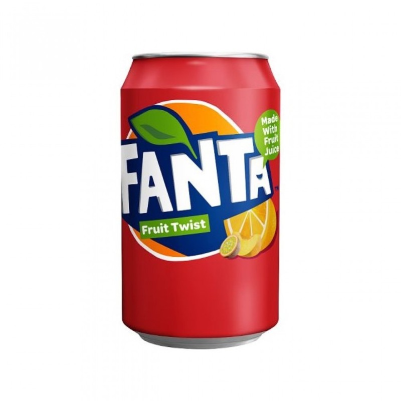 Fanta Fruit Twist UK 330ml