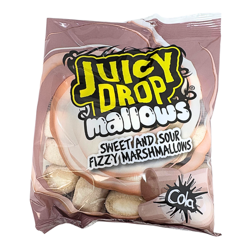 Bazooka Juicy Drop Mallows Cola 100g