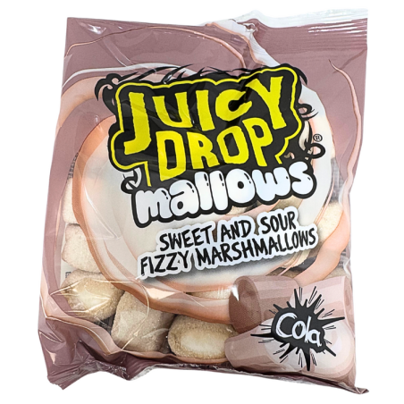 Bazooka Juicy Drop Mallows Cola 100g