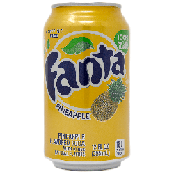 Fanta Pineapple SUA 355ml