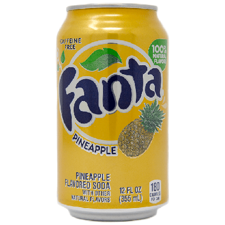 Fanta Pineapple SUA 355ml