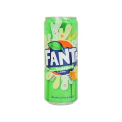 Fanta Fruity Cream Soda 320ml