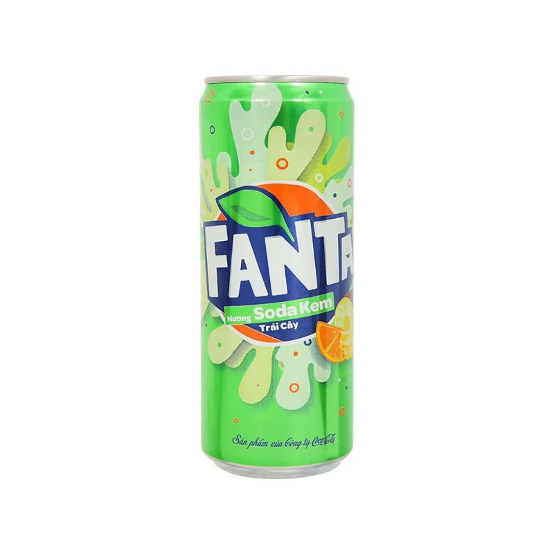 Fanta Fruity Cream Soda 320ml