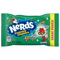 Nerds Gummy Clusters Cutie 85g