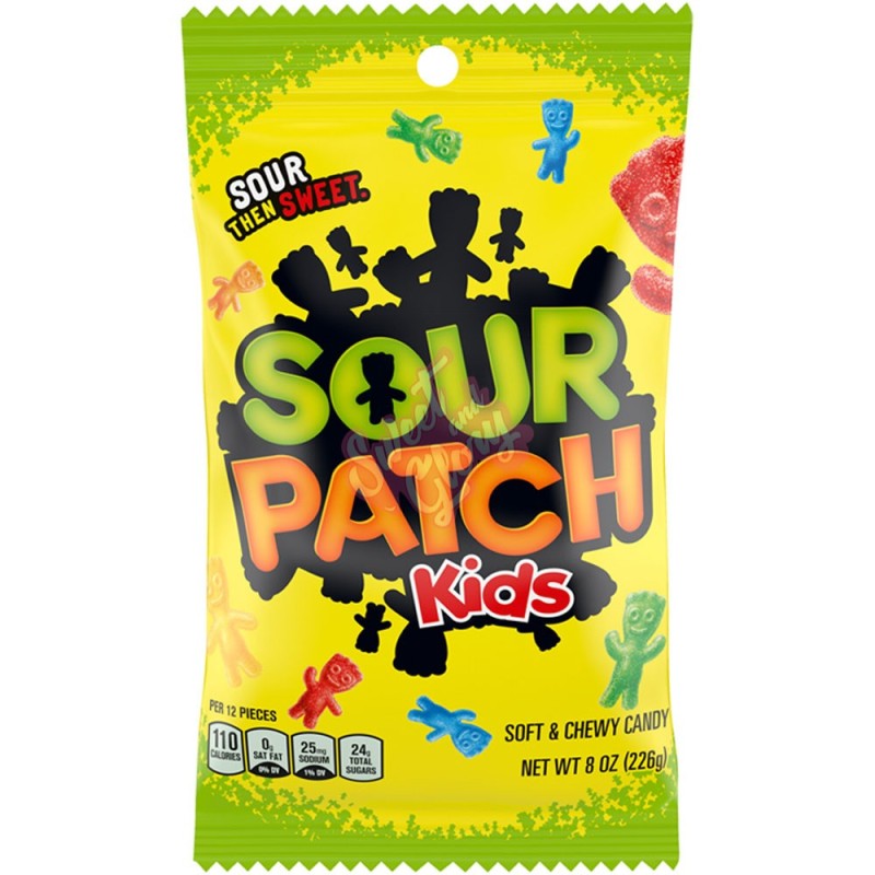 Sour Patch Kids Big Heads 226g