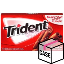 Trident Cinnamon 31g