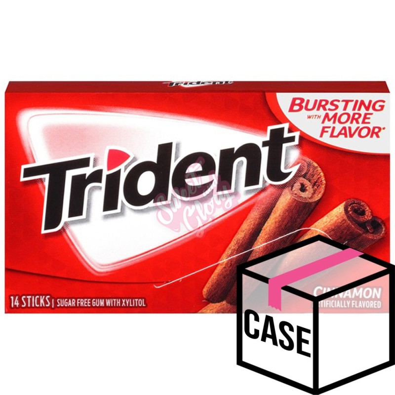 Trident Cinnamon 31g