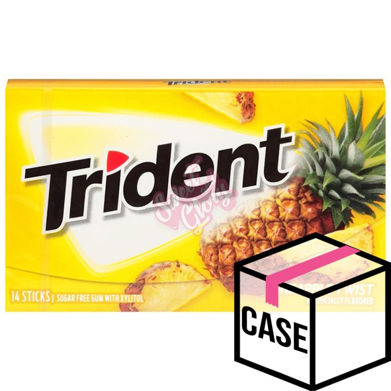 Trident Pineapple Twist 31g