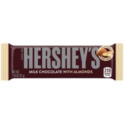 Hershey's Milk Chocolate Bar with Almonds 41g