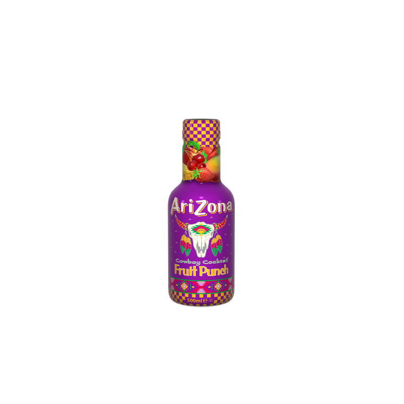 Arizona Fruit Punch PET 500ml