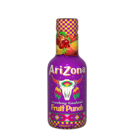 Arizona Fruit Punch PET 500ml