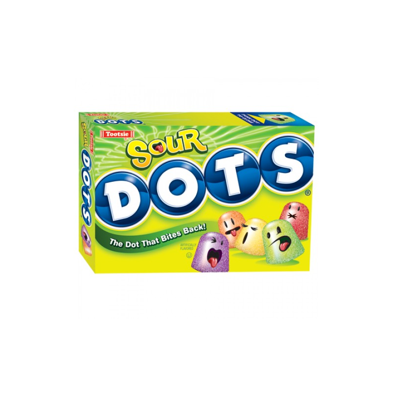 Dots Sour Theatre Box 170g