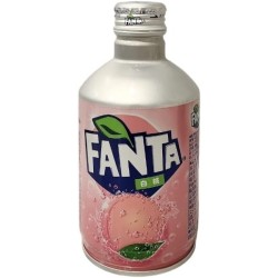 Fanta White Peach Japonia 300ml