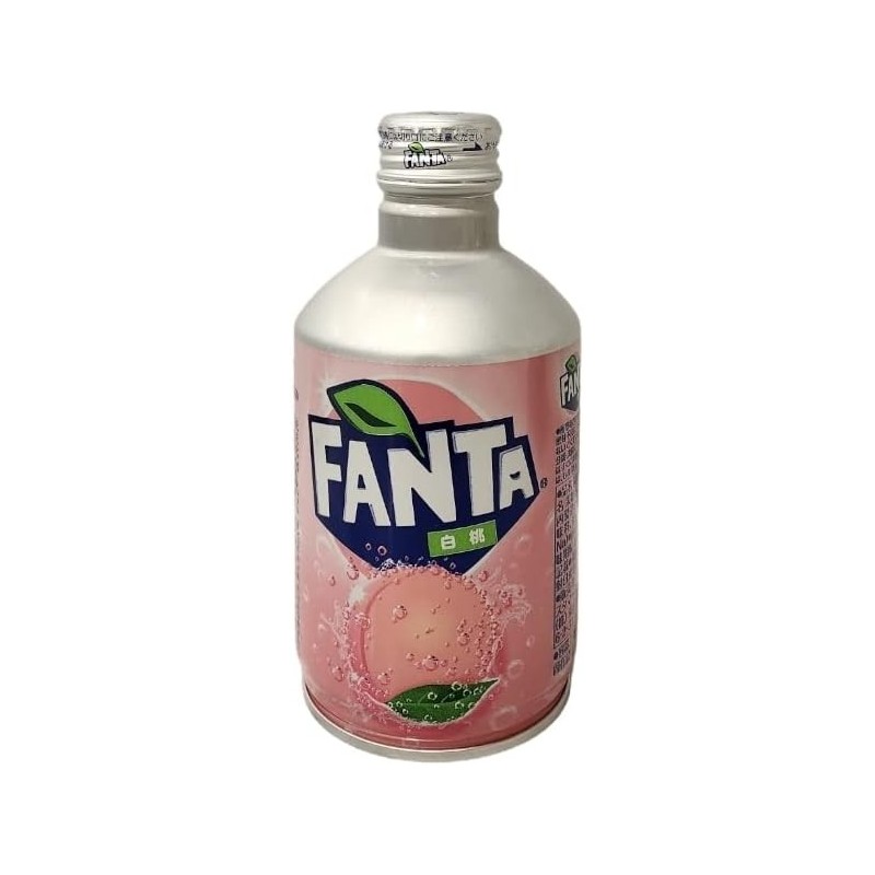 Fanta White Peach Japonia 300ml
