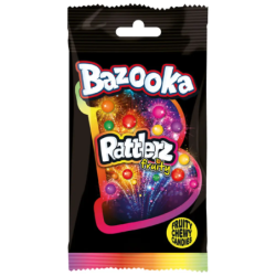Bazooka Rattlerz Fruity PMP 50p 40g