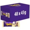 Cadbury Twirl White Dipped Limited Edition ChocolateBar 43g