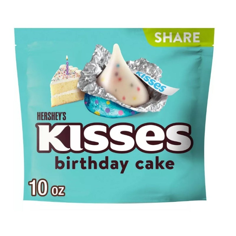 Hershey's Kisses Birthday Cake  227g