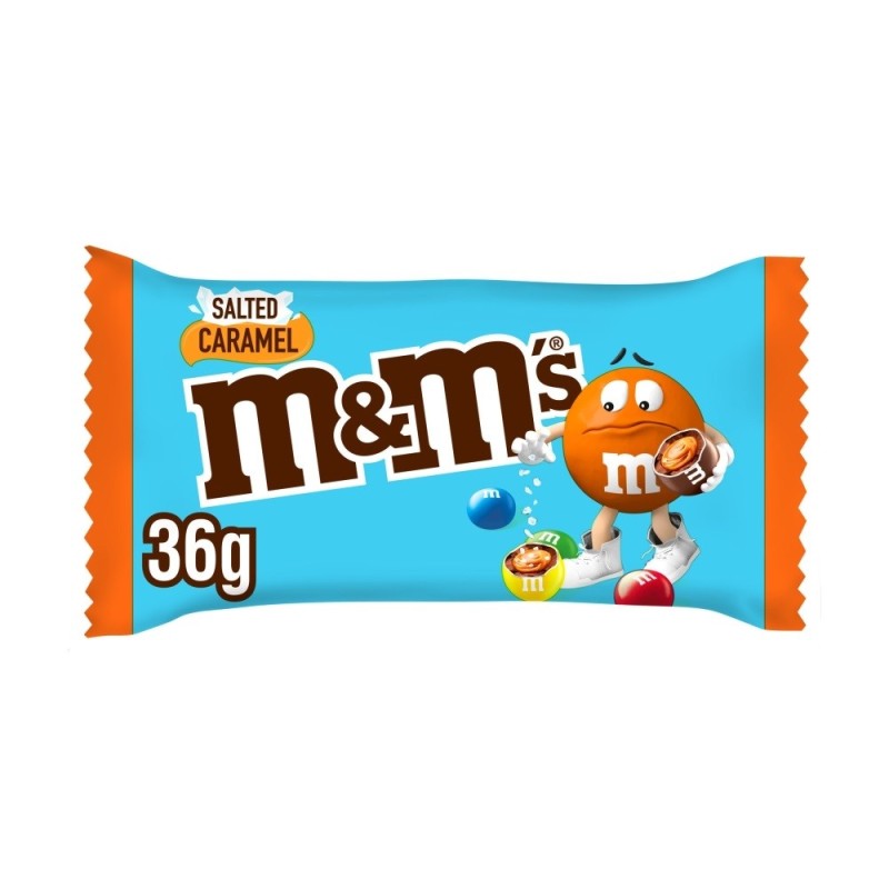 M&M's Salted Caramel Chocolate Bag 36g