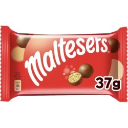 Maltesers Milk Chocolate & Honeycomb Snack Bag 37g