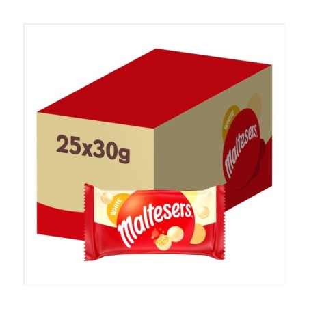 Maltesers White Chocolate & Honeycomb Bag 30g