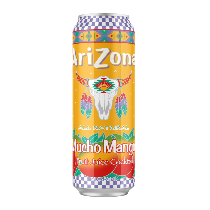 Arizona Mucho Mango Can 650ml