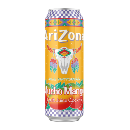 Arizona Mucho Mango Can 650ml