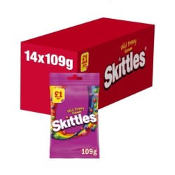 Skittles Vegan Wild Berry Treat Bag 109g