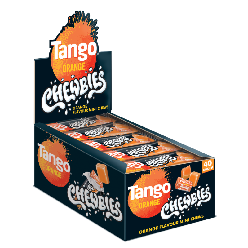 Tango Orange Chewbies 30g