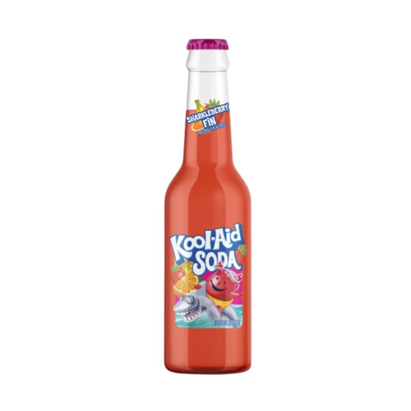 Kool Aid Soda Sharkleberry Fin 355ml