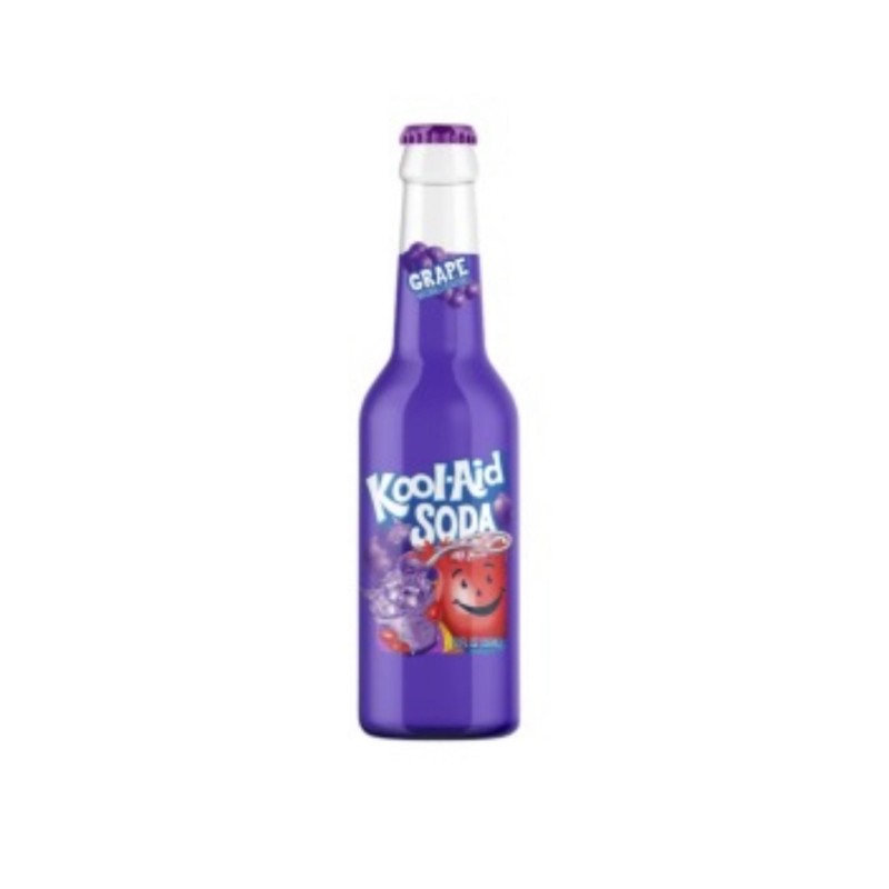 Kool Aid Soda Grape 355ml